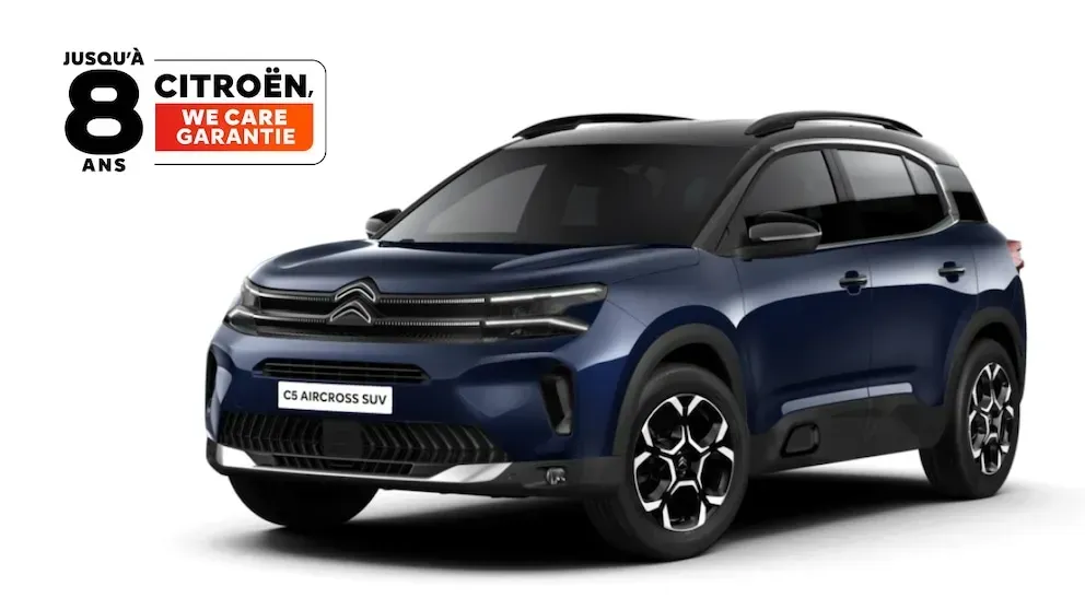 Le C5 Aircross est disponible dans votre agence Citroën LDA Bollène C5 Aircross
