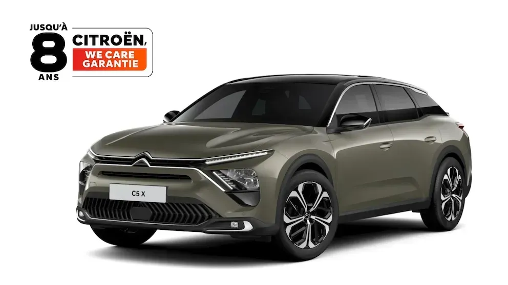 La C5 X est disponible dans votre agence Citroën LDA Bollène C5 X