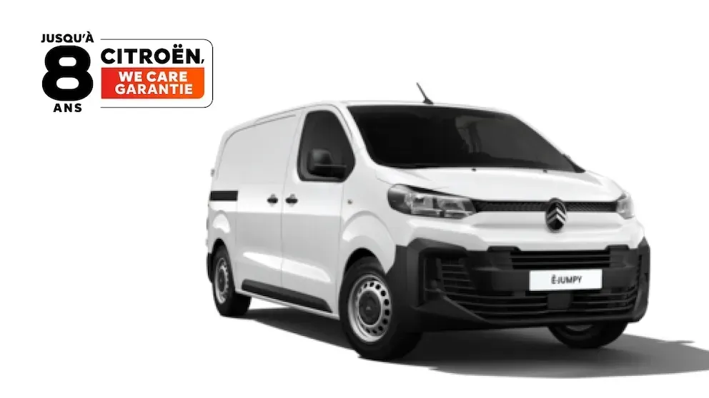 Profitez d'offres exceptionnelles sur les Utilitaires Citroën avec LDA Bollène Citroën ë-Jumpy