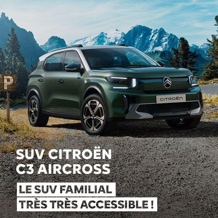 Profitez de cette offre dans votre agence Citroën LDA à Bollène Photo Citroën