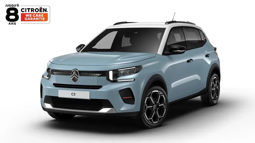 La Nouvelle C3 est disponible dans votre agence Citroën LDA Bollène Nouvelle ë-C3