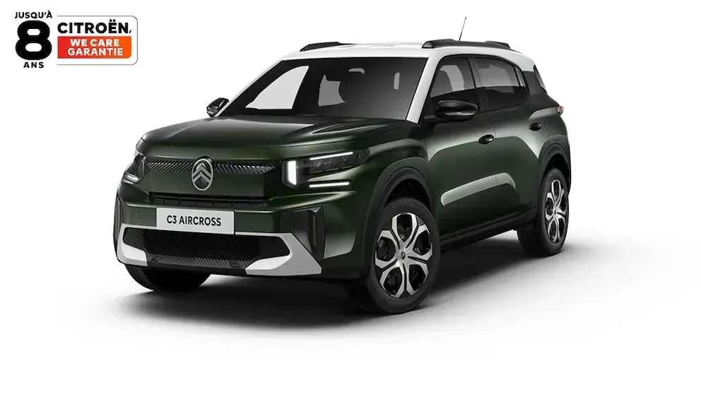 Le Nouveau Citroën C3 Aircross est disponible dans votre agence LDA à Bollène Nouveau Citroën C3 Aircross