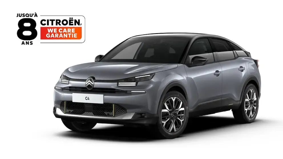 La Nouvelle C4 est disponible dans votre agence Citroën LDA Bollène Nouvelle C4