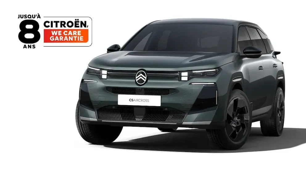 Le Nouveau Citroën C5 Aircross est disponible dans votre agence LDA à Bollène Nouveau C5 Aircross