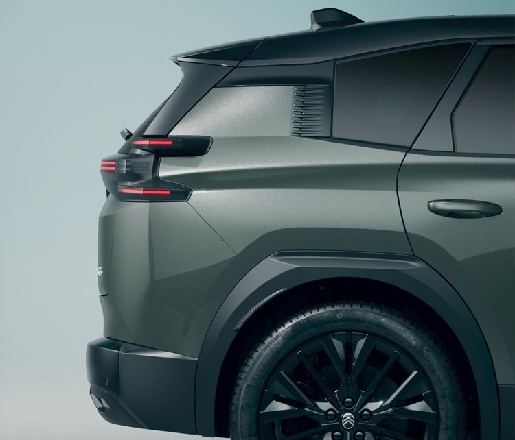 Photos Face Arrière Citroën C5 Aircross
