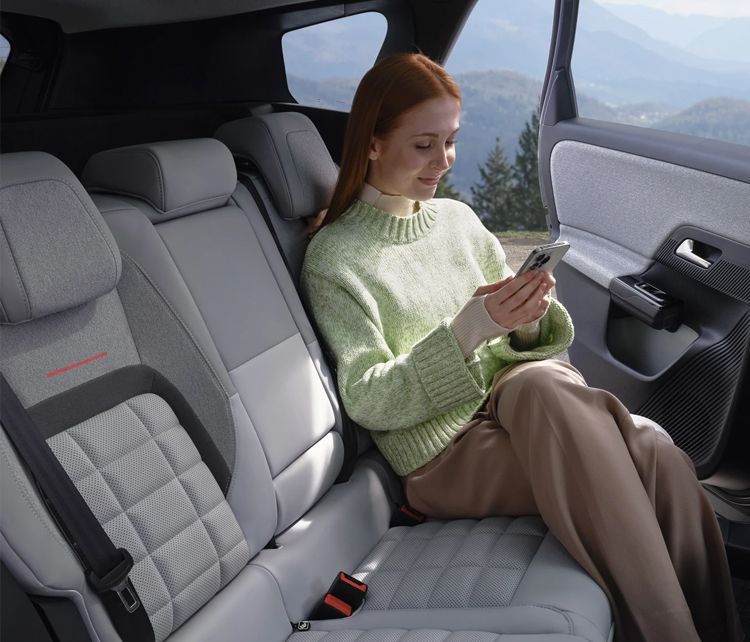 Photo Intérieur de la Nouveau C5 Aircross