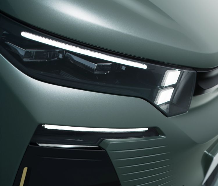 Sièges intérieurs  Nouveau C5 Aircross