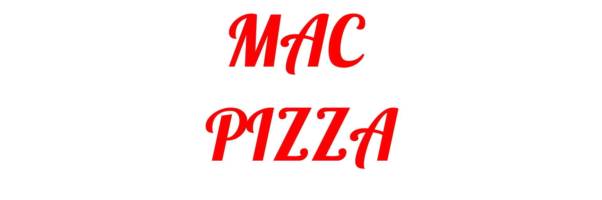 MAC PIZZA