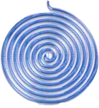 Spirale als Symbol der spiralen Kräfte in der Craniosakral Therapie oder der craniosakrale Biodynamik
