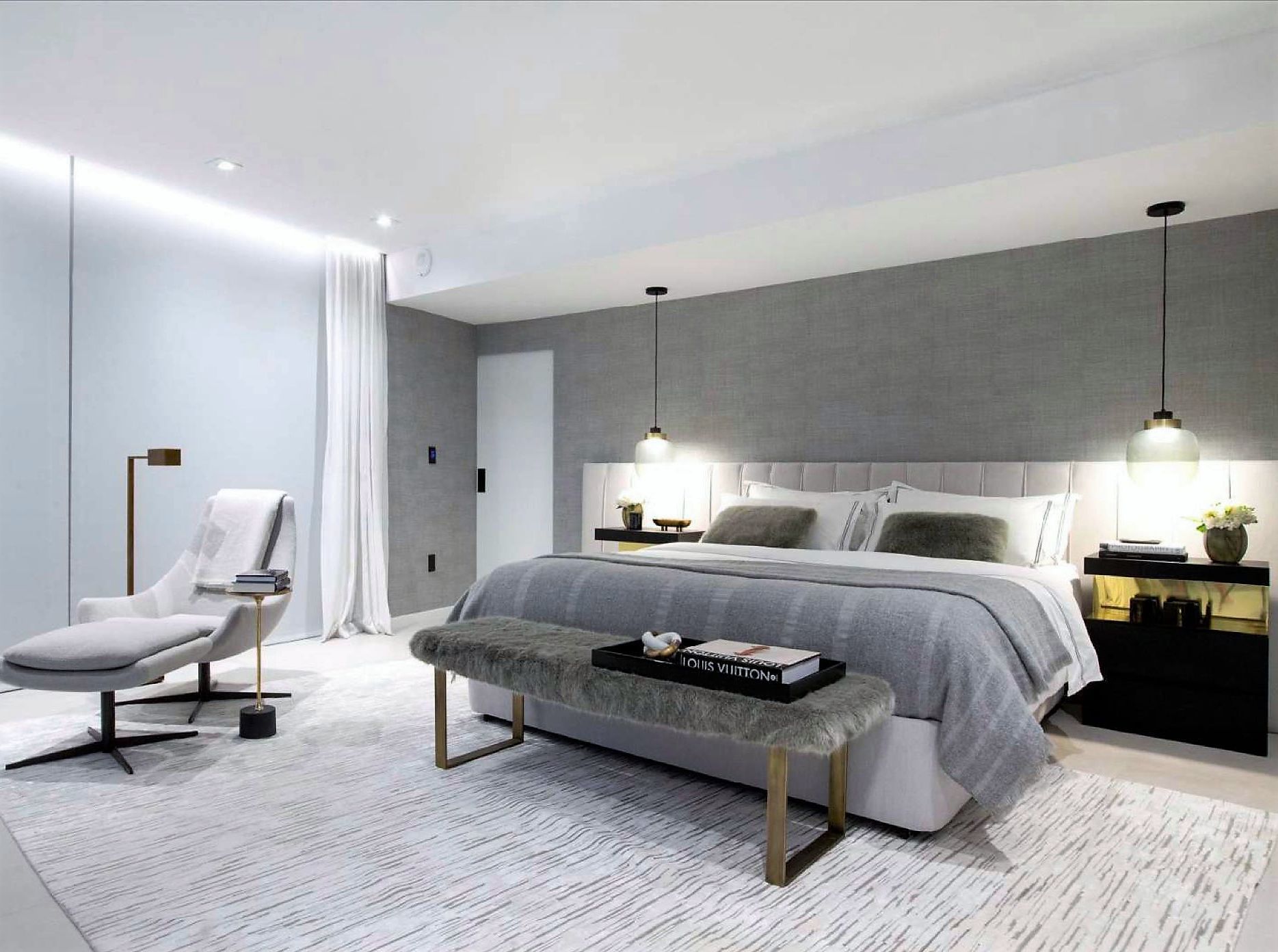 dormtorio apartamento lujo