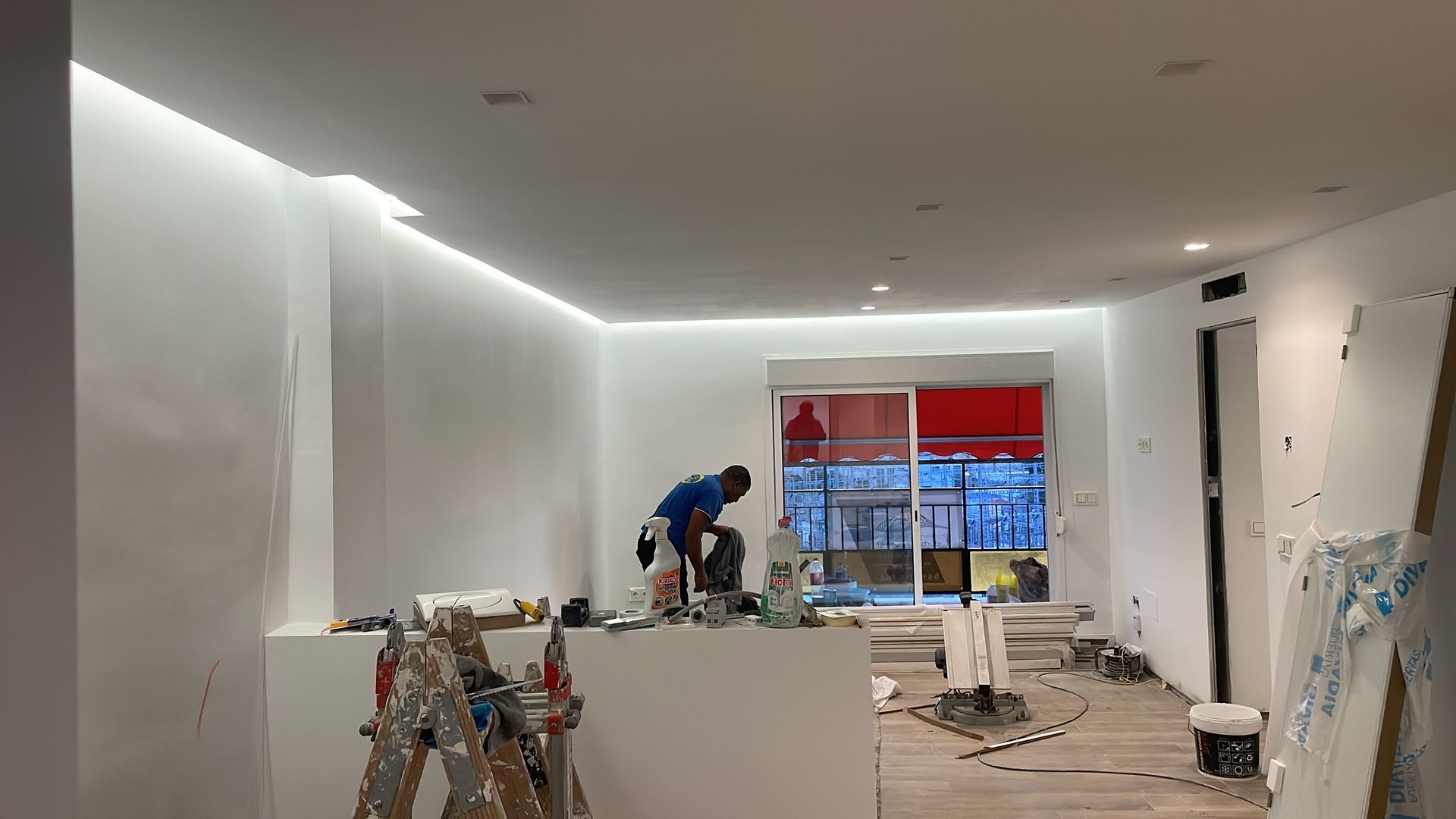 Reforma vivienda Malaga, centro