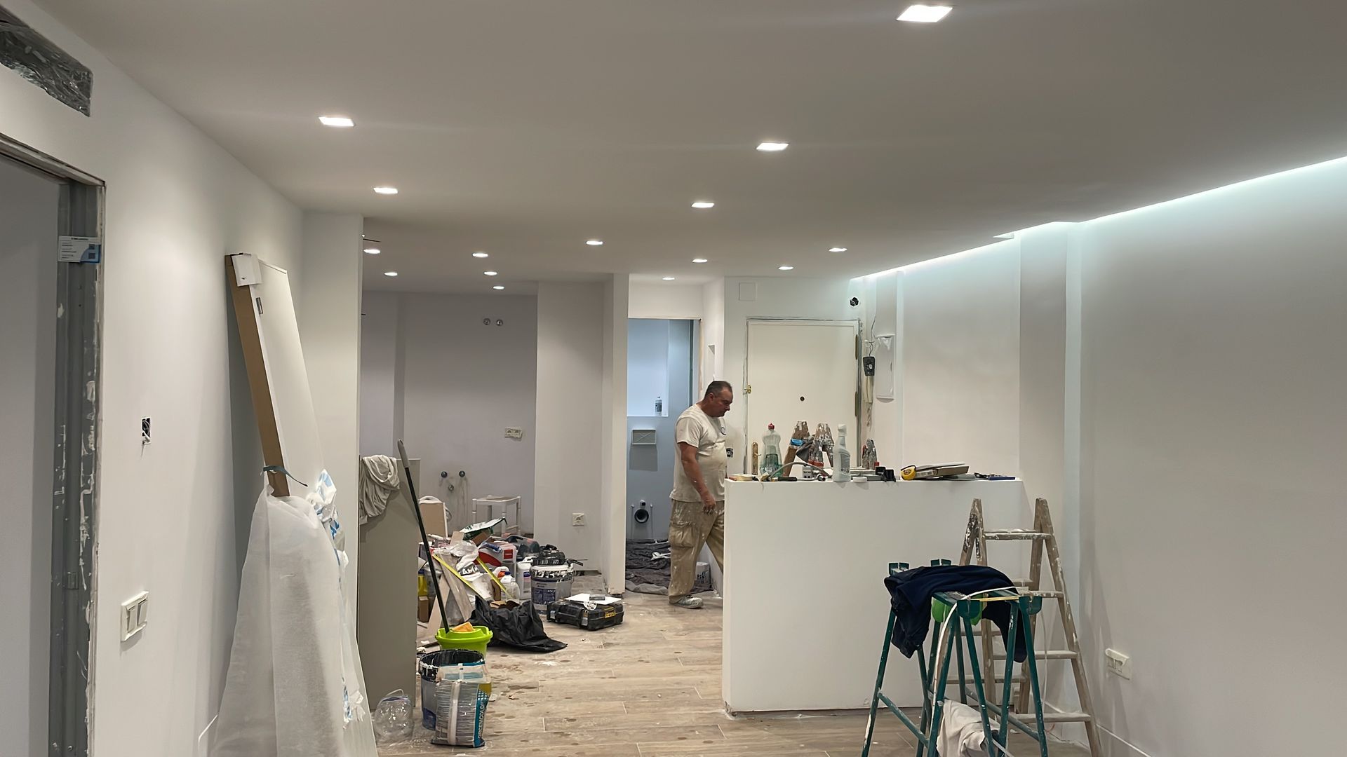Reforma integral vivienda Malaga