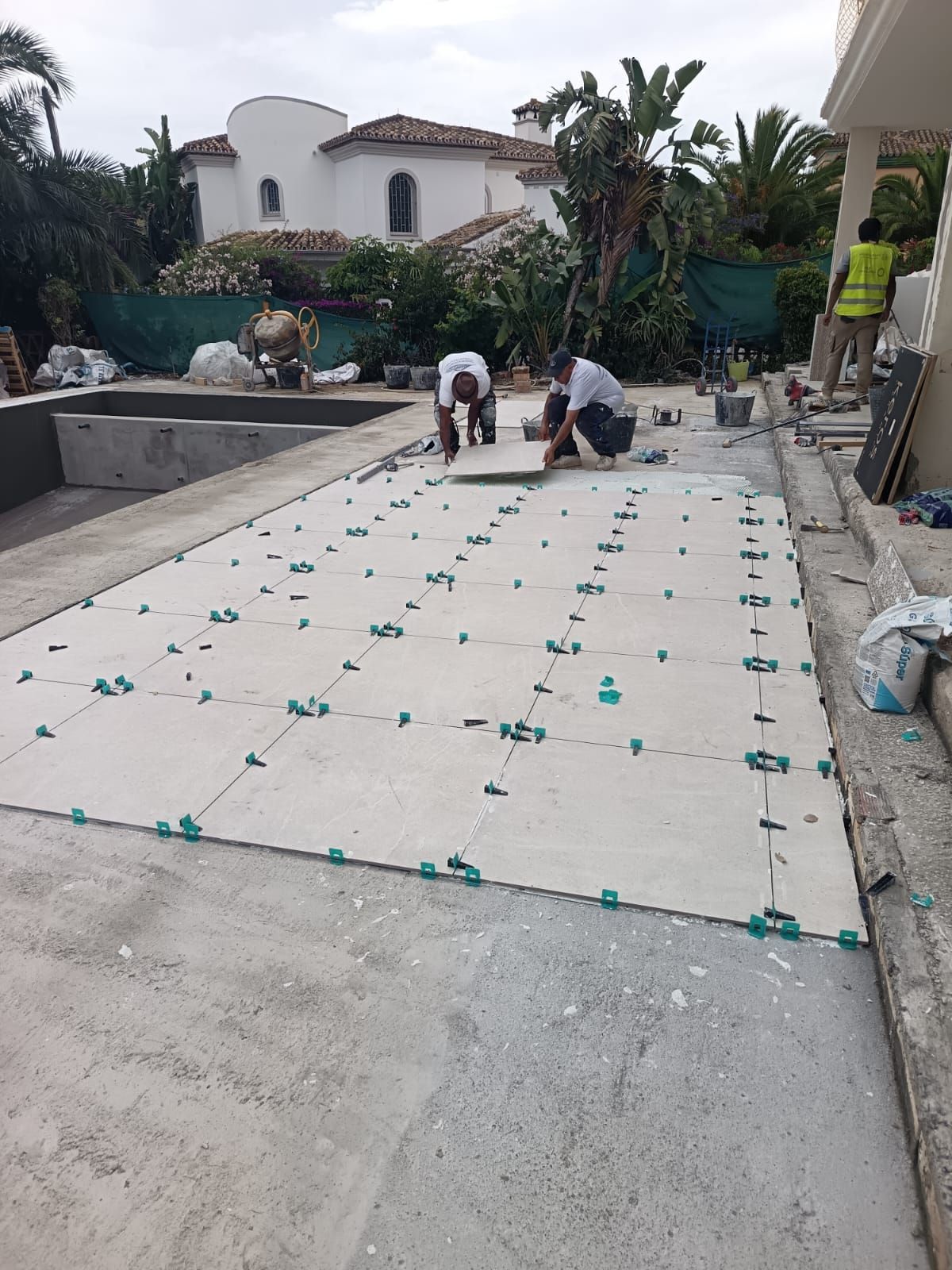 Reforma villa Marbella, Malaga