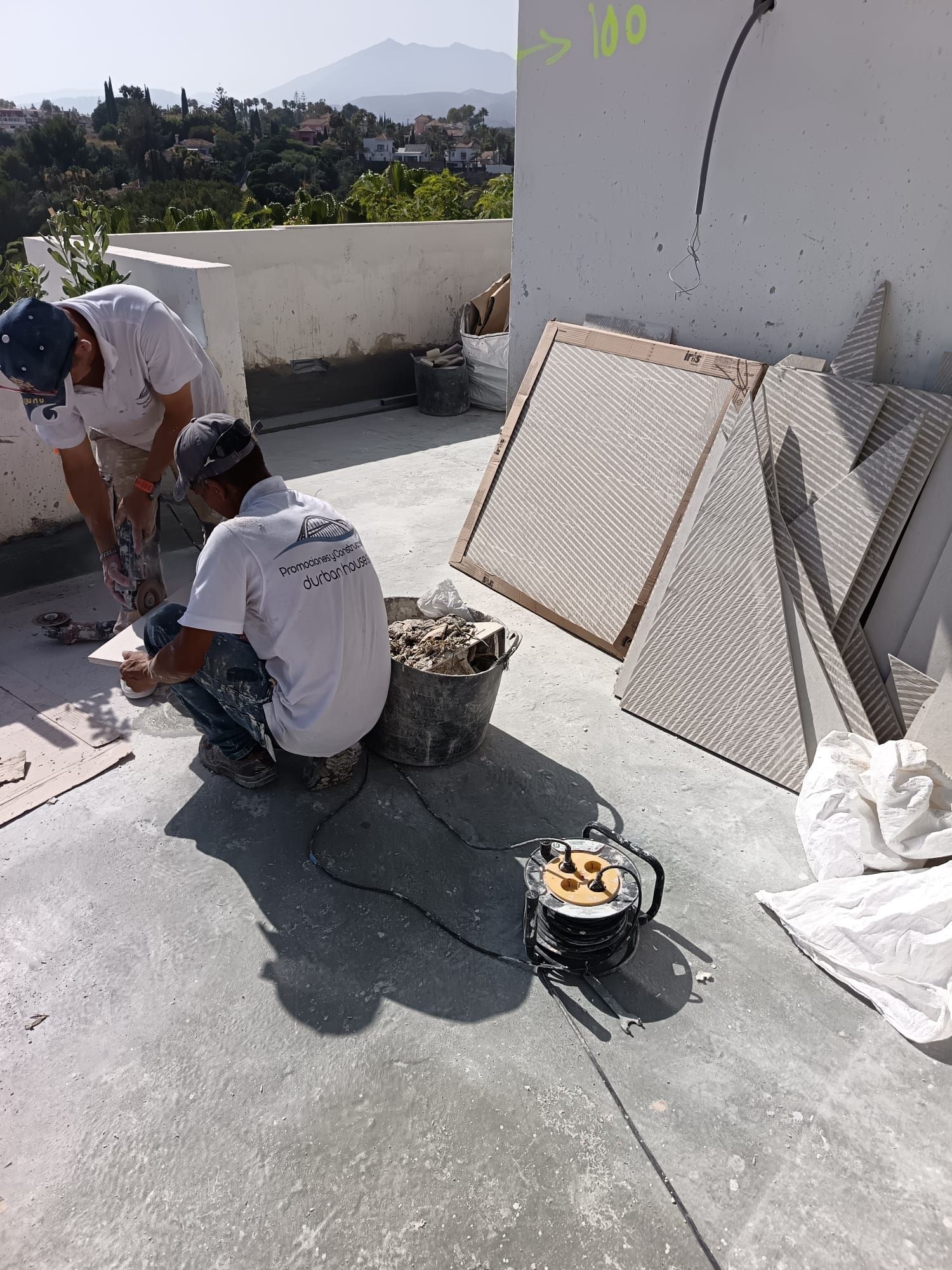 Reforma villa Marbella, Malaga