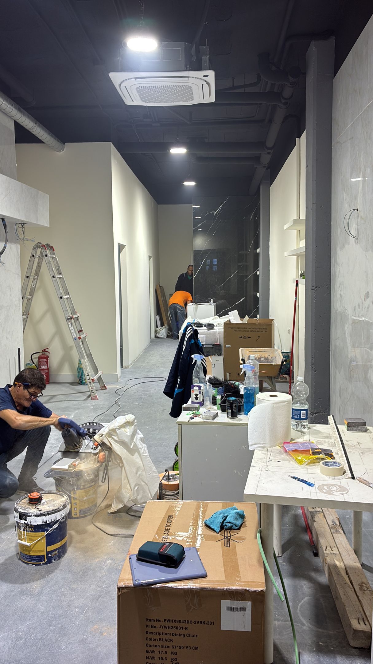 Reforma integra local comercial