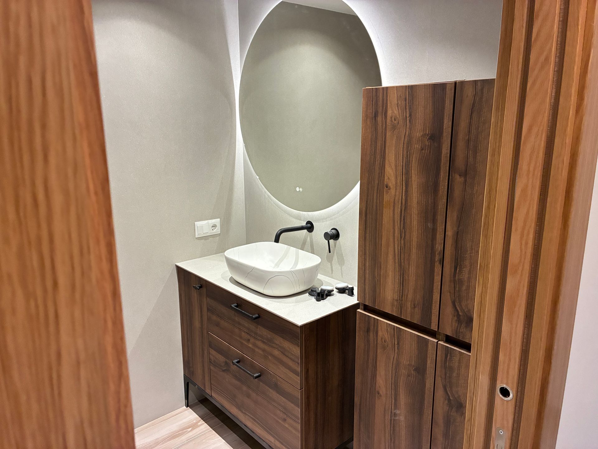 Rediseño de baño y accesos