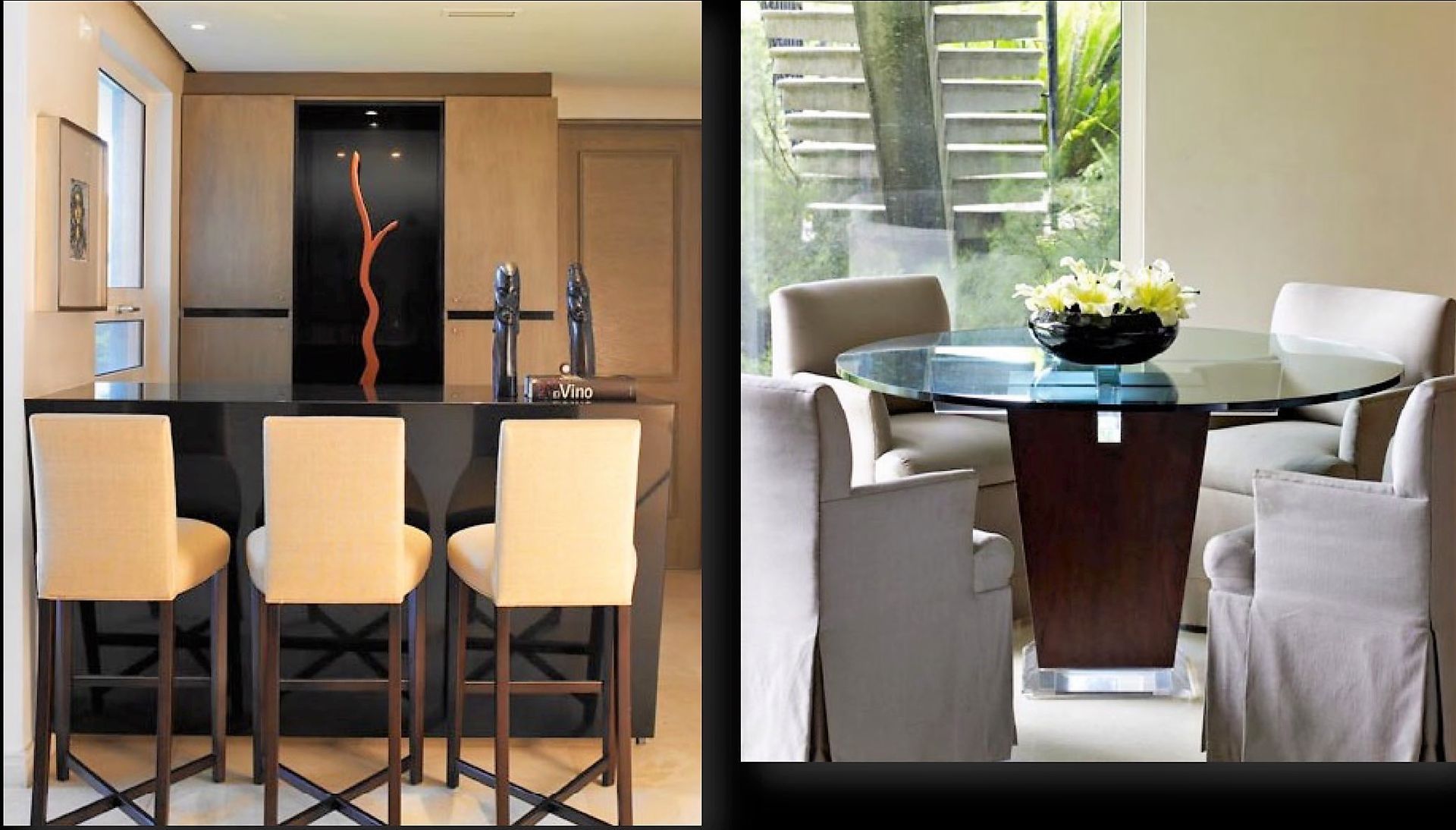 Antes y después, Reforma Apartamento salon