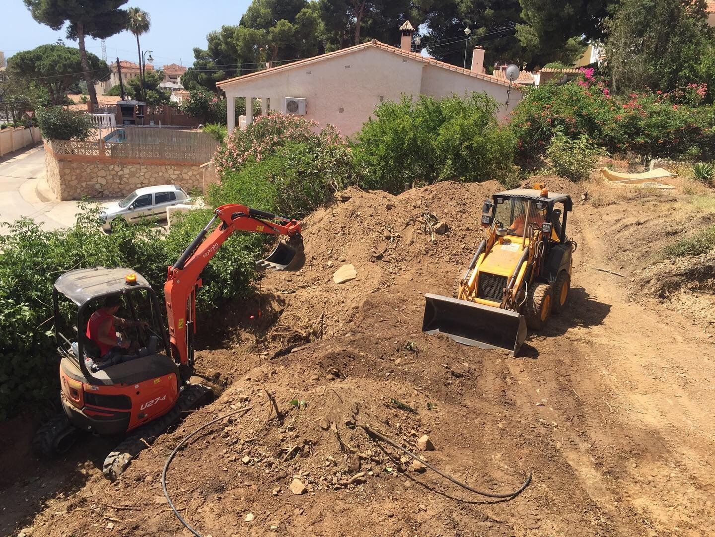 Construccion piscinas infiniti