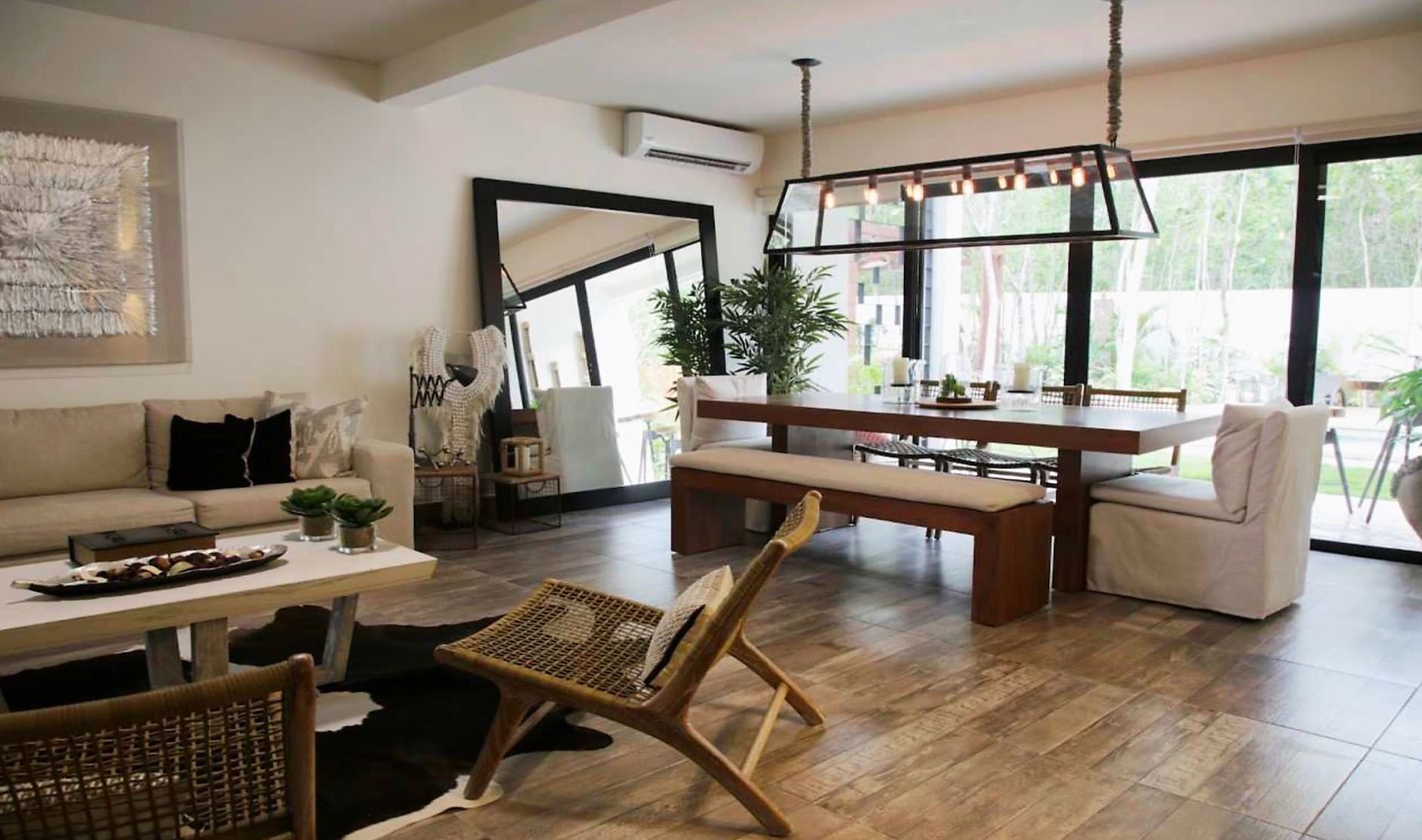 Reforma villa, salita