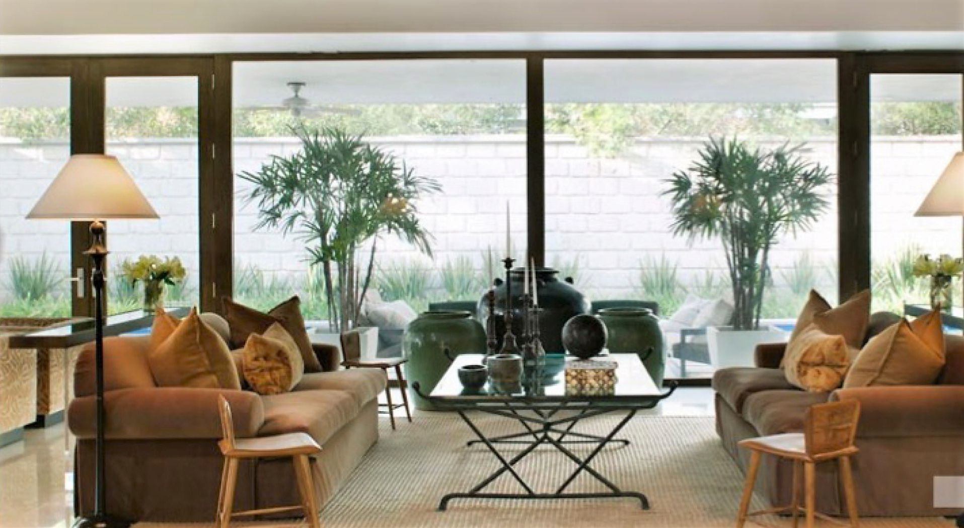 salon apartamento lujo