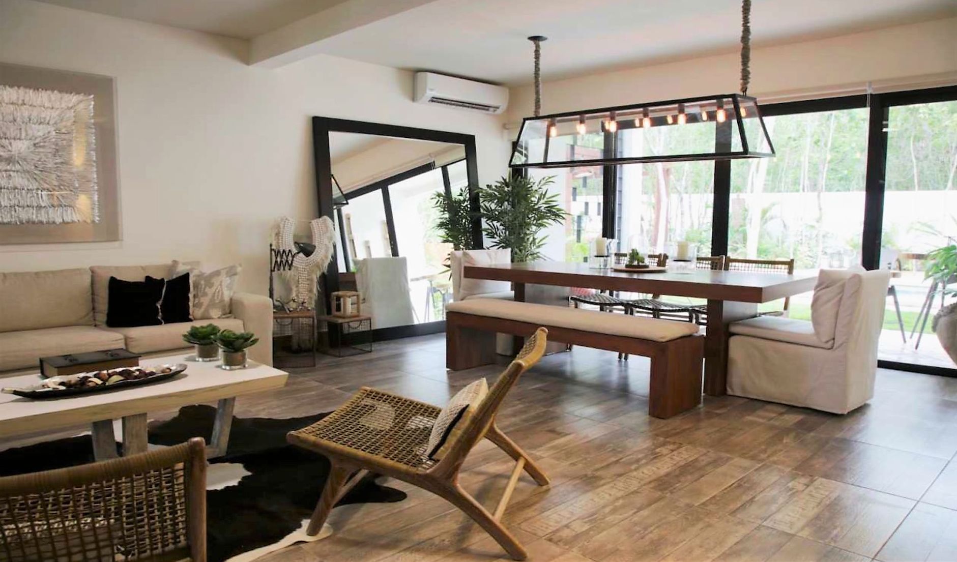 salon apartamento lujo