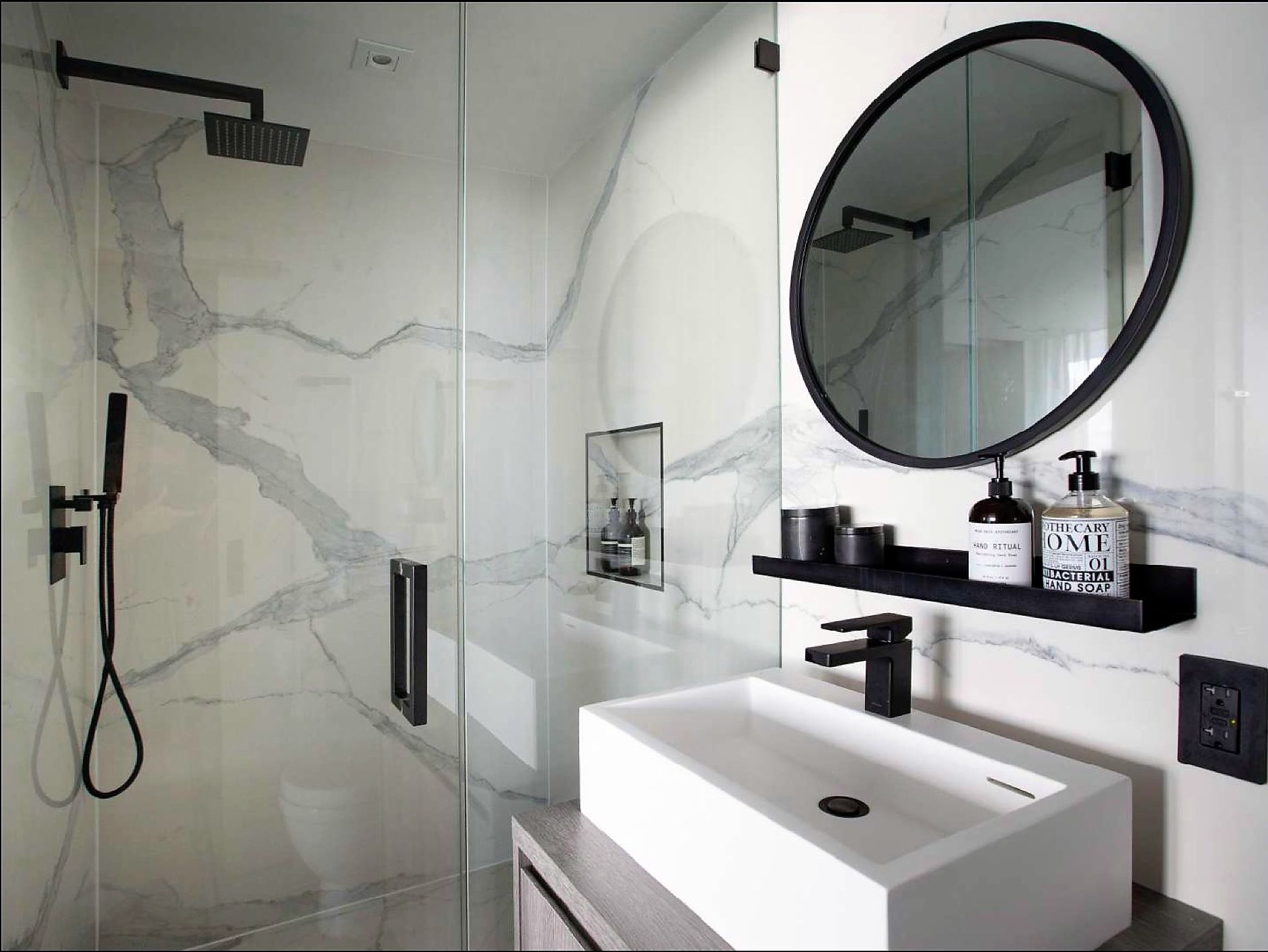 baño apartamento de luxo