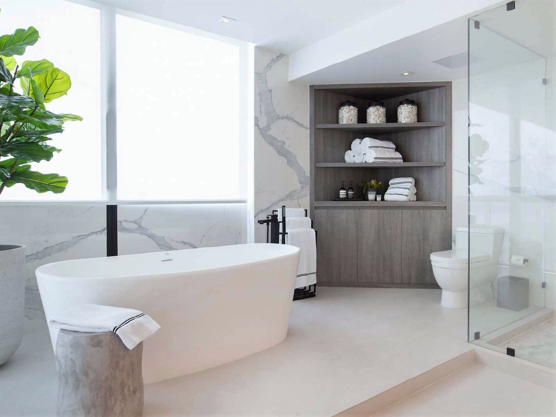 baño apartamento de luxo