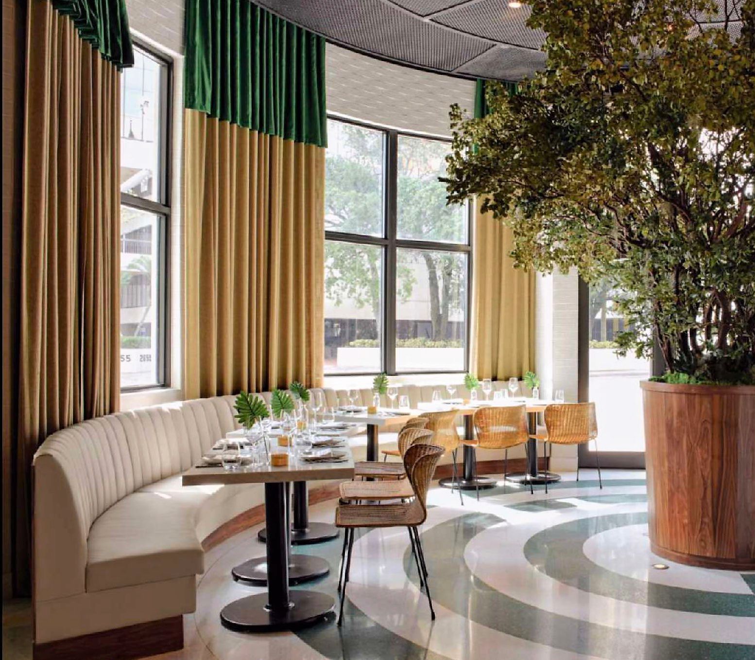 sala de cafe hotel