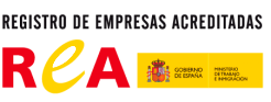 Registro de empresas acreditadas