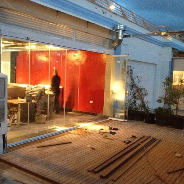 obra restaurante en marbella