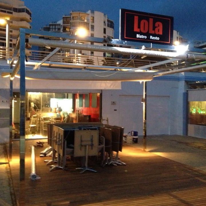 obra restaurante en marbella