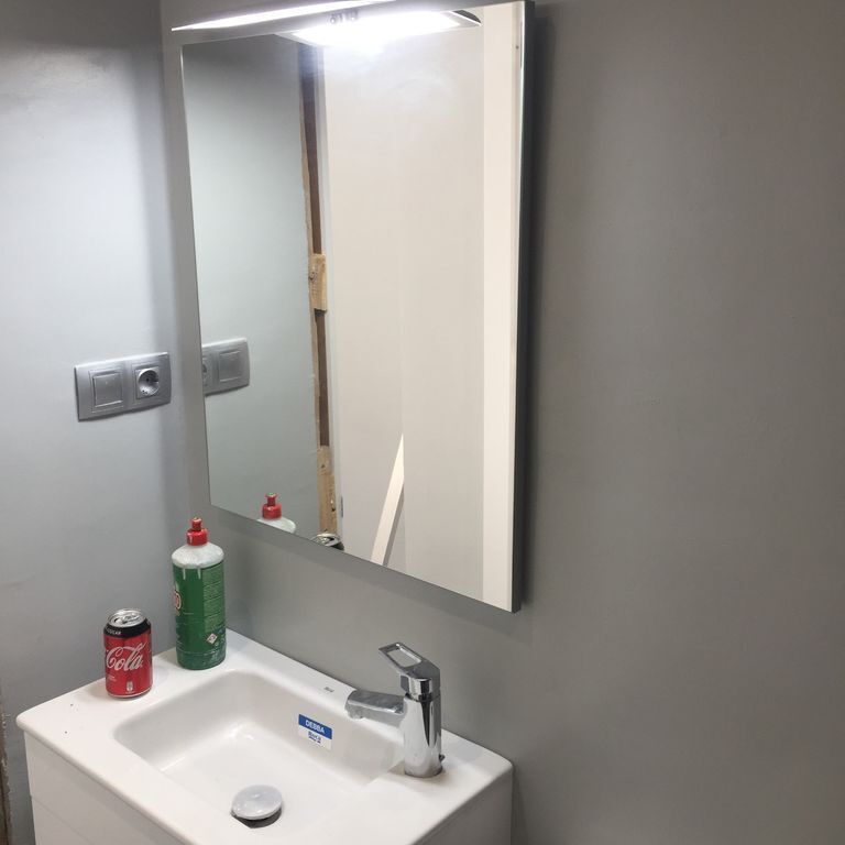 baño apartamento de luxo