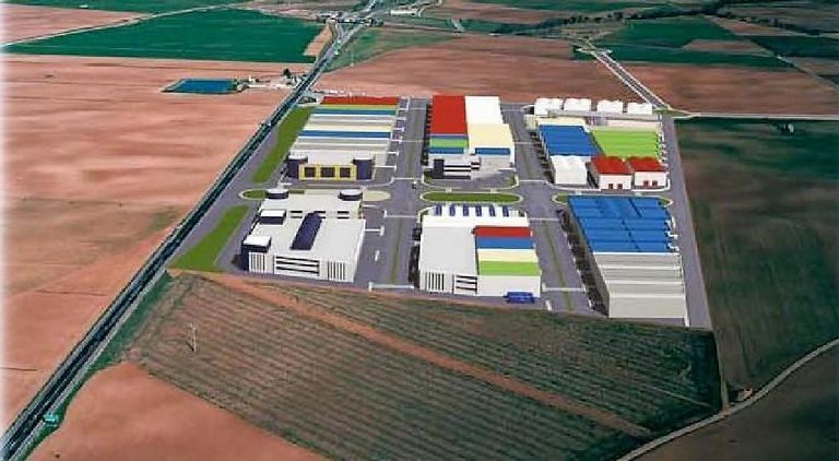 proyecto polígono industrial en valencia