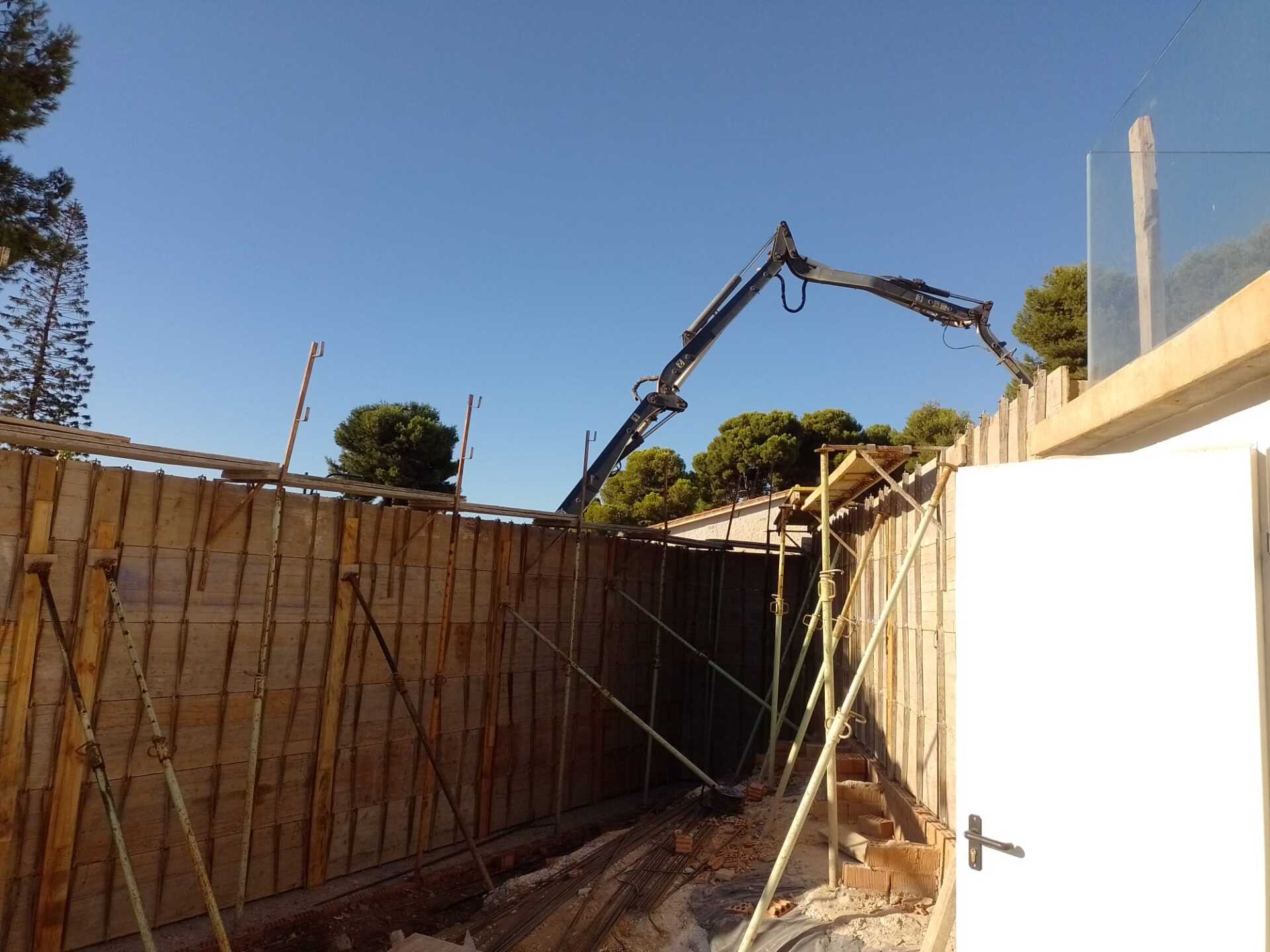 Construccion piscinas infiniti