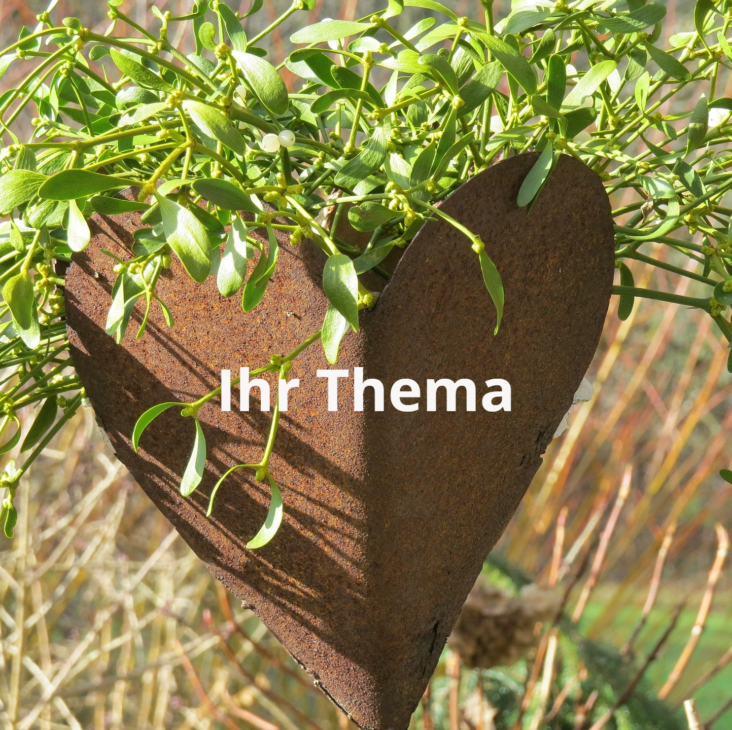 Wobei kann Kinesiologie helfen Mistelherz