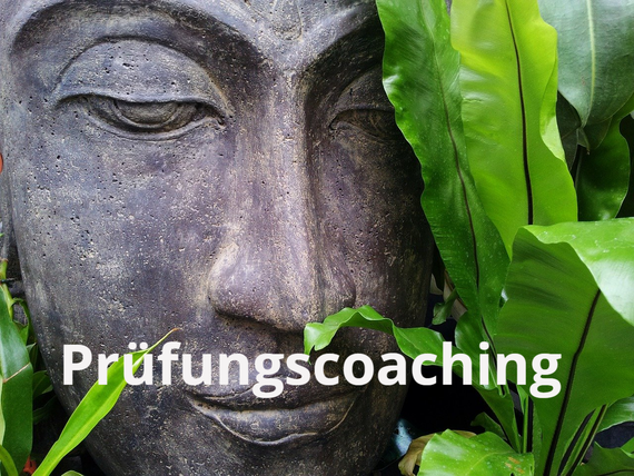 Leichter durch Prüfungen Buddah