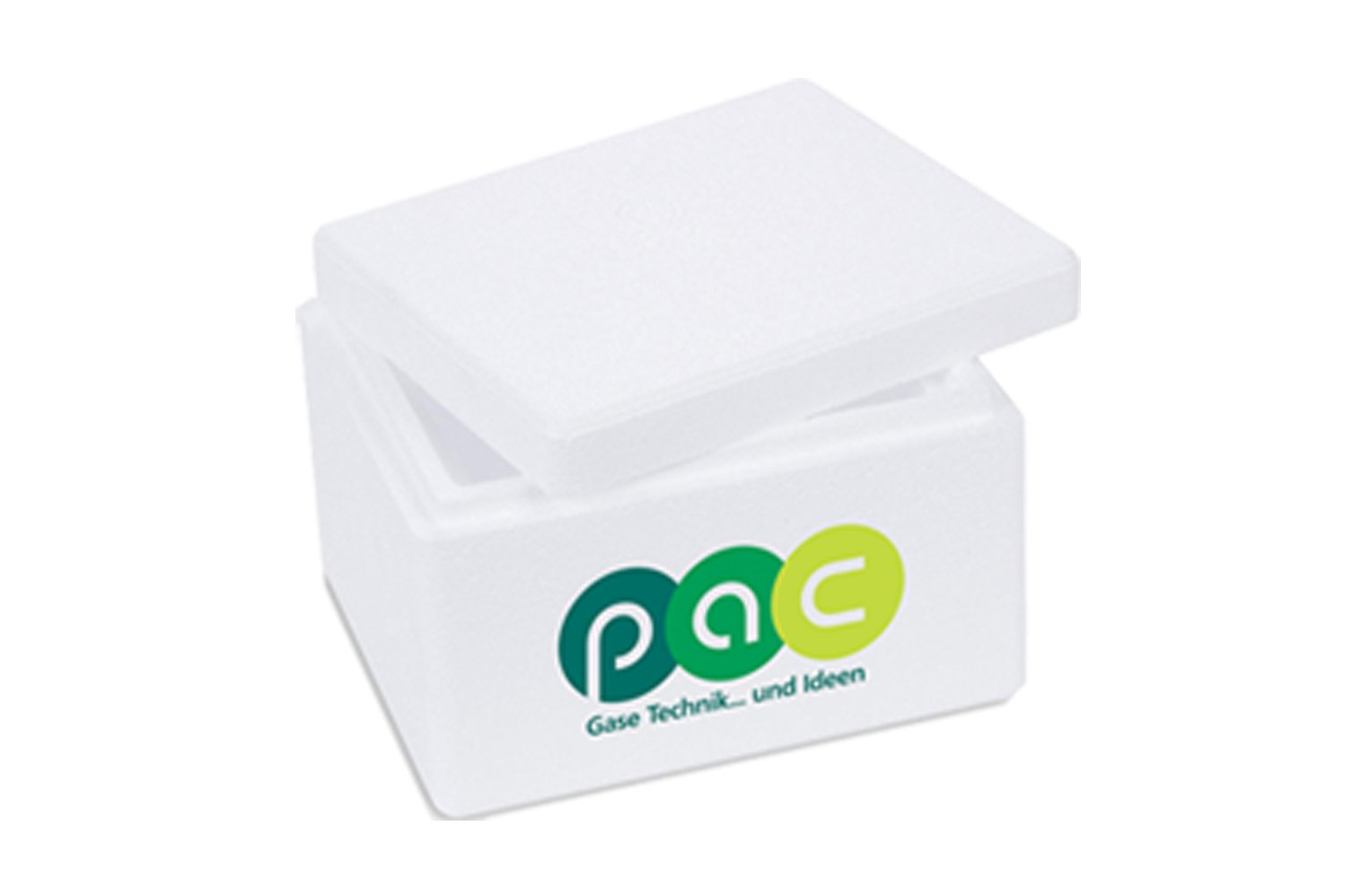pac gasservie Styroporbox Trockeneis