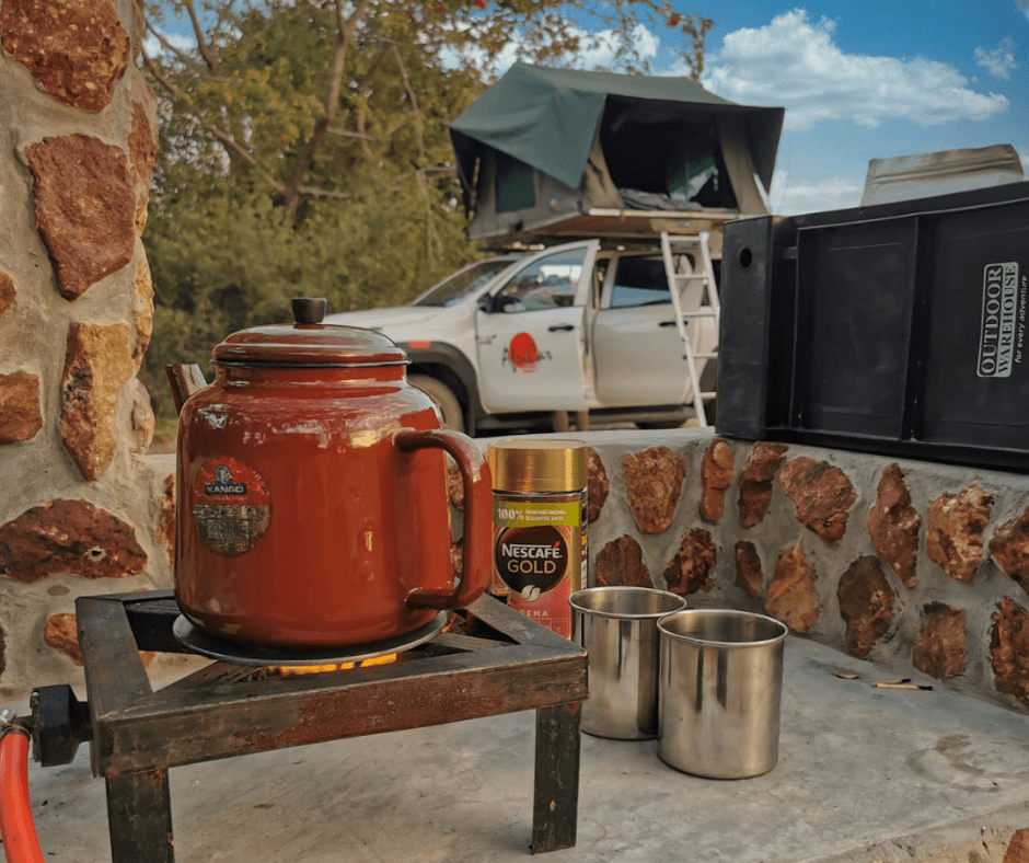 Abenteuer Camping