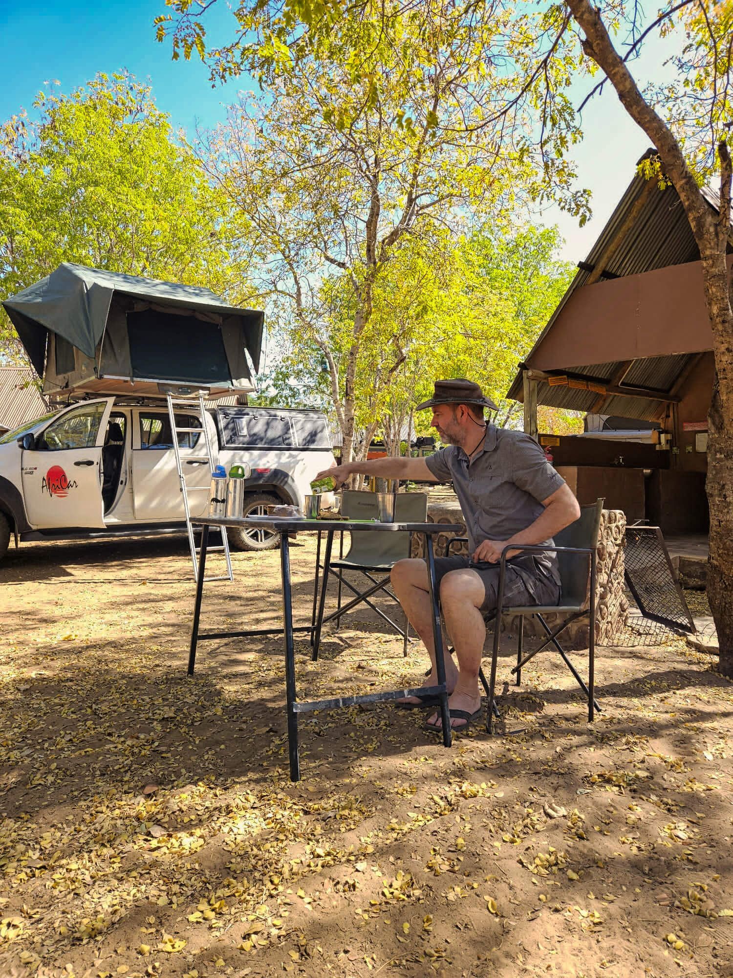 Abenteuer Camping