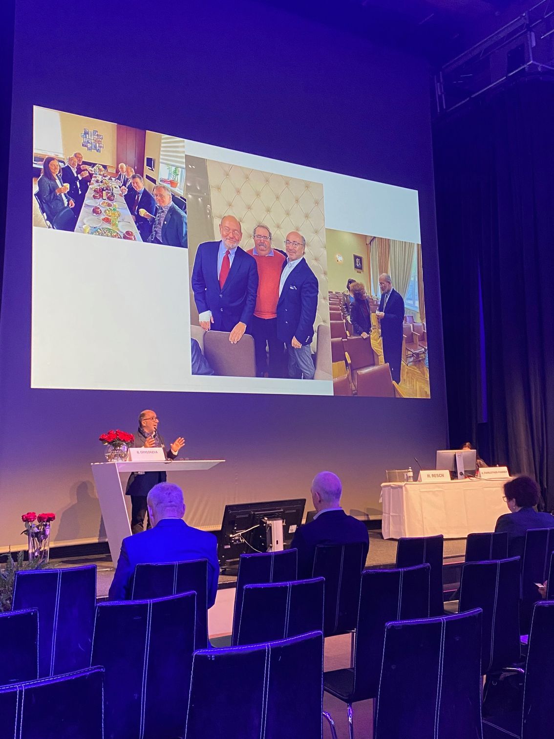 Prof. H. Resch Ukraine Konfernz