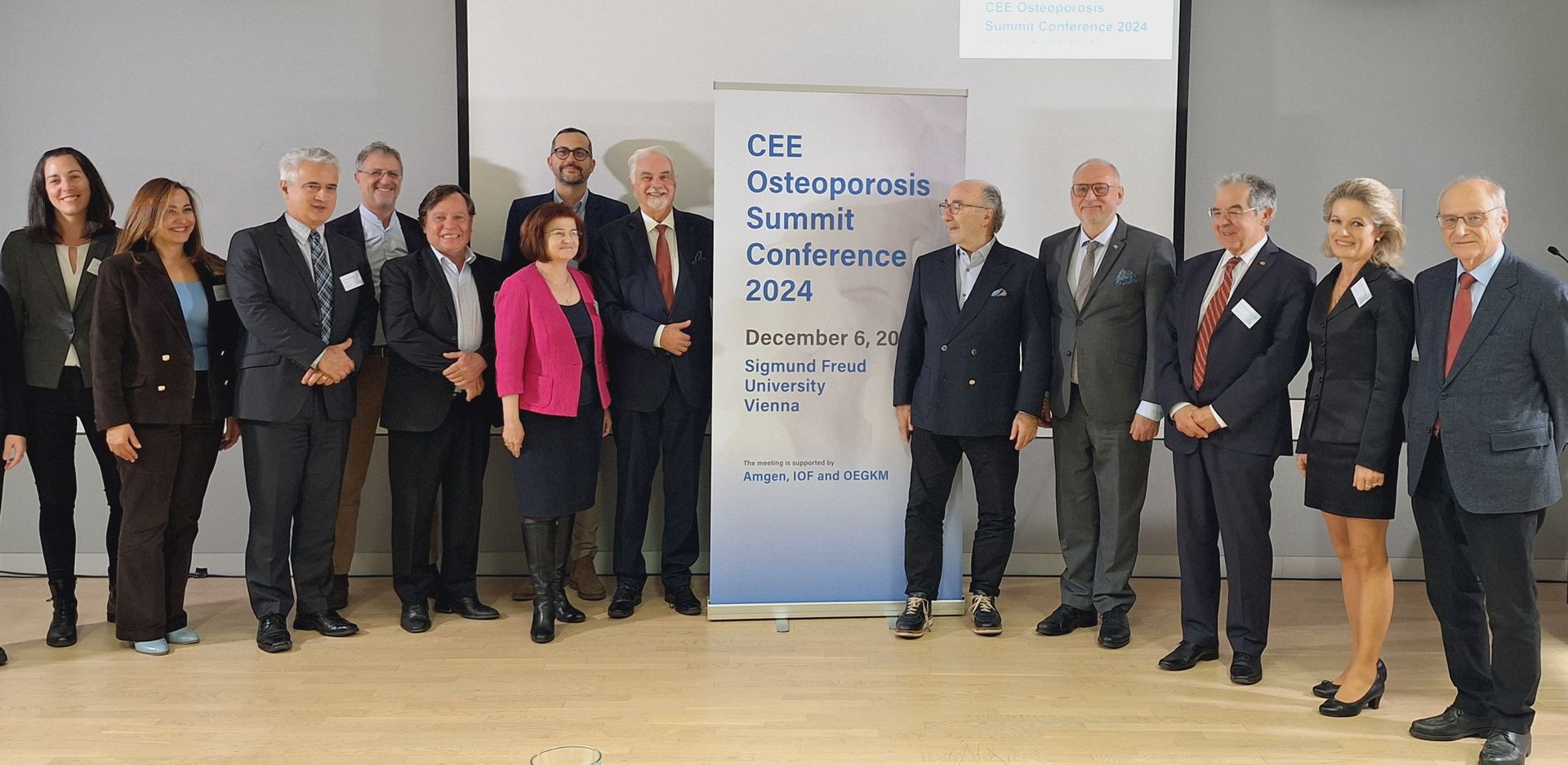 CEE Osteoporose Summit Meeting Prof. H. Resch Osteoporosemanagement