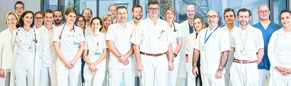 Krankenhaus der Barmherzigen Schwestern, Wien, Prim. Univ.-Prof. Dr. Heinrich Resch, II. Abteilung Innere Medizin