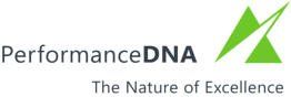 Referenz Logo Performance DNA