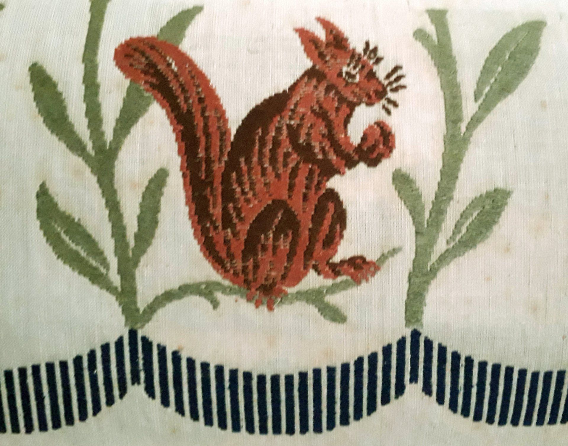 Tessitura Ghidini, Torino, tessuto operato, c. 1930.