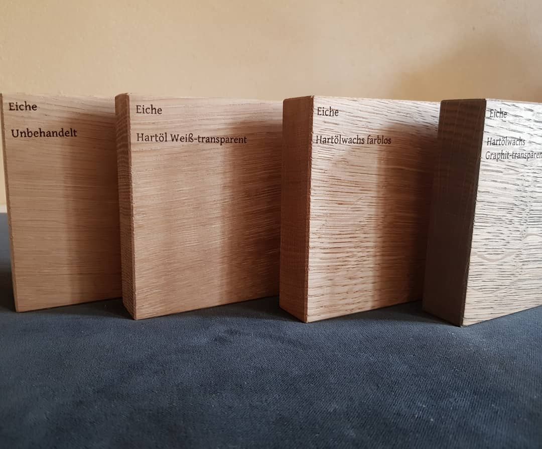 Holzmuster in verschiedenen Farben