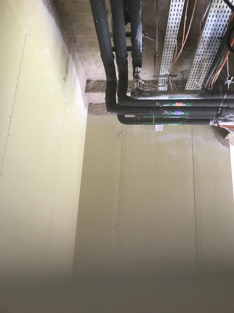 Projexplatre 86 Rouillé - Protection passive contre l'incendie - Flocage coupe-feu en milieu difficile