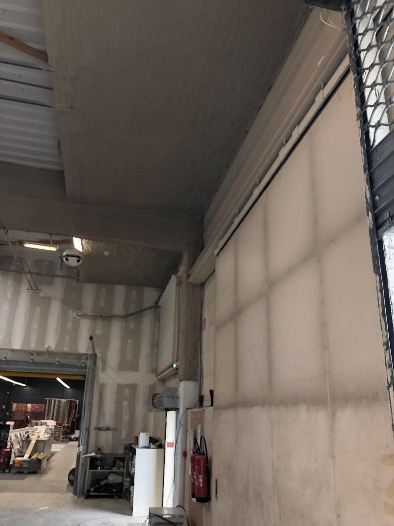 Projexplatre 86 Rouillé - Protection passive contre l'incendie - Flocage coupe-feu structure bois et poutre bois