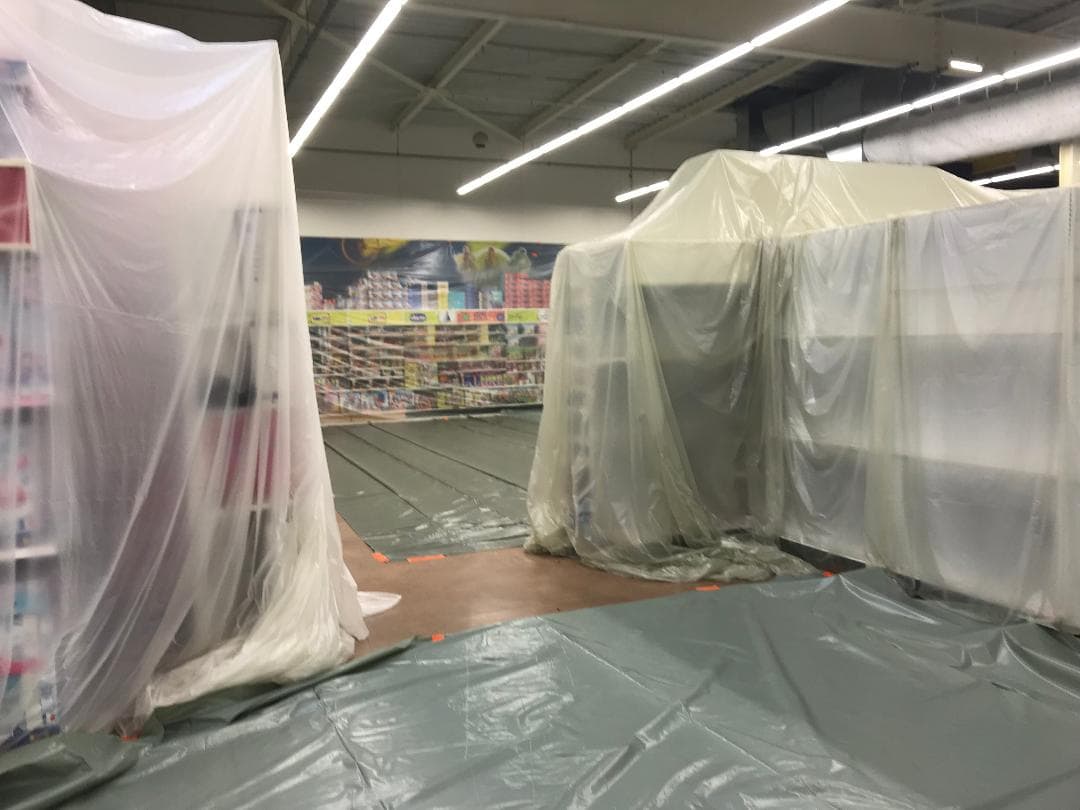 Projexplatre 86 Rouillé - Protection passive contre l'incendie - Protection de magasin