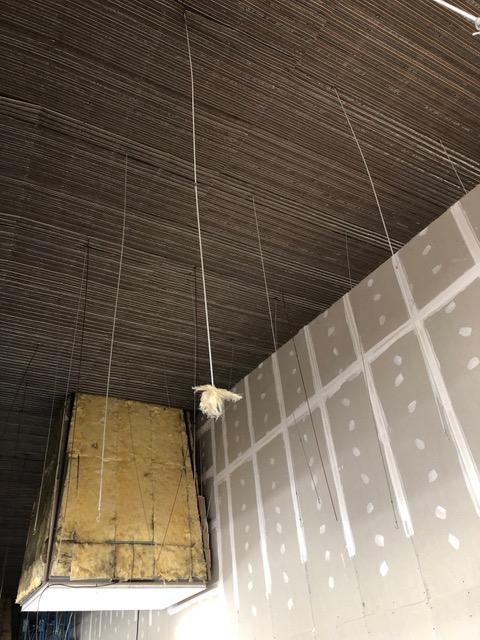 Projexplatre 86 Rouillé - Protection passive contre l'incendie - Réalisation d'une membrane en Nergalto