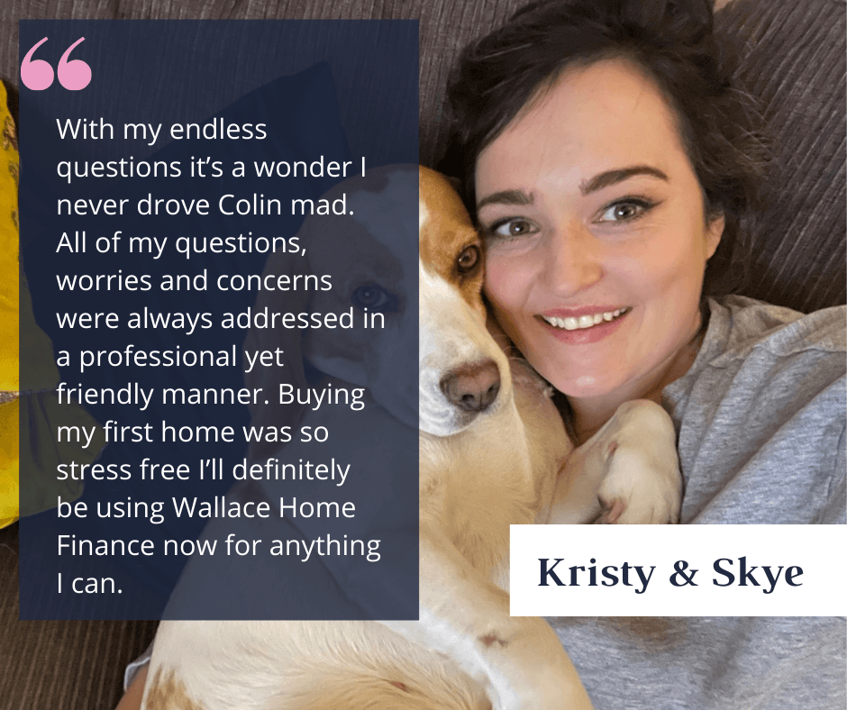 Wallace Home Finance Client review Live and Ross